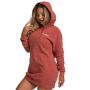 Women‘s Limitless Longline Hoodie Cinnamon - GymBeam XXL