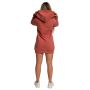 Women‘s Limitless Longline Hoodie Cinnamon - GymBeam XXL
