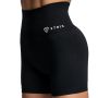 Women‘s Seamless Shorts Black - STRIX XL