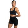 Women‘s Seamless Shorts Black - STRIX XL