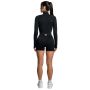 Women‘s Seamless Shorts Black - STRIX XL
