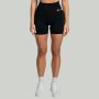 Women‘s Seamless Shorts Black - STRIX XL