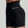 Women‘s Seamless Shorts Black - STRIX XL