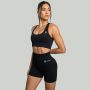 Women‘s Seamless Shorts Black - STRIX XL