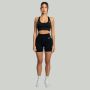 Women‘s Seamless Shorts Black - STRIX XL