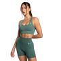Women‘s Seamless Shorts Moss - STRIX XL