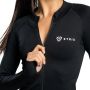Women‘s Seamless Sports Top Black - STRIX XL