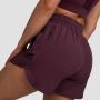 Women‘s TRN Shorts Eggplant - GymBeam XL