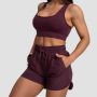 Women‘s TRN Shorts Eggplant - GymBeam XL