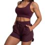 Women‘s TRN Shorts Eggplant - GymBeam XL