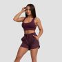 Women‘s TRN Shorts Eggplant - GymBeam XL