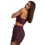 Women‘s TRN Shorts Eggplant - GymBeam XL