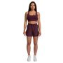 Women‘s TRN Shorts Eggplant - GymBeam XL