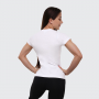 Women‘s T-shirt FIT White - GymBeam XXL