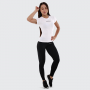 Women‘s T-shirt FIT White - GymBeam XXL