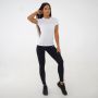 Women‘s T-shirt TRN White - GymBeam