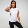 Women‘s T-shirt TRN White - GymBeam