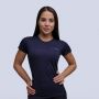 Women‘s T-shirt TRN Navy - GymBeam XXL