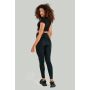 Women‘s Essential Crop Top Black - STRIX L