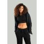 Women‘s Essential Crop Top Black - STRIX L