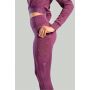 Essential leggings Plum - STRIX XL