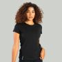 Women‘s Essential Tee Black - STRIX L