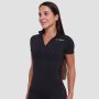 Women‘s Ignite Cropped T-shirt Black - GymBeam XL
