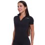 Women‘s Ignite Cropped T-shirt Black - GymBeam XL