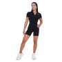 Women‘s Ignite Cropped T-shirt Black - GymBeam XL