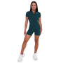 Women‘s Ignite Cropped T-shirt Dark Green - GymBeam XXL