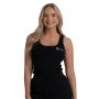 Women‘s Ribbed Tanktop Black - STRIX L