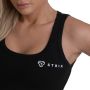 Women‘s Ribbed Tanktop Black - STRIX L