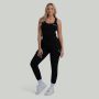 Women‘s Ribbed Tanktop Black - STRIX L