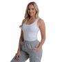 Women‘s Ribbed Tanktop White - STRIX XL