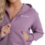 Women‘s ZOA Zip-Up Sweatshirt Orchid - STRIX XL