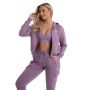 Women‘s ZOA Zip-Up Sweatshirt Orchid - STRIX XL