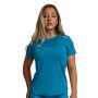 Women‘s Limitless Sports T-Shirt Aquamarine - GymBeam XXL