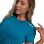 Women‘s Limitless Sports T-Shirt Aquamarine - GymBeam XXL