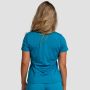 Women‘s Limitless Sports T-Shirt Aquamarine - GymBeam XXL