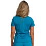 Women‘s Limitless Sports T-Shirt Aquamarine - GymBeam XXL