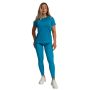 Women‘s Limitless Sports T-Shirt Aquamarine - GymBeam XXL