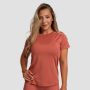 Women‘s Limitless Sports T-Shirt Cinnamon - GymBeam XXL