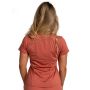 Women‘s Limitless Sports T-Shirt Cinnamon - GymBeam XXL