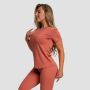 Women‘s Limitless Sports T-Shirt Cinnamon - GymBeam XXL