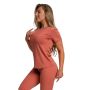 Women‘s Limitless Sports T-Shirt Cinnamon - GymBeam XXL