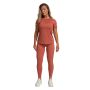 Women‘s Limitless Sports T-Shirt Cinnamon - GymBeam XXL