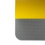 Yoga Mat Dual Grey Yellow - GymBeam single_variant