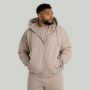 Zip Hoodie Taupe - STRIX XXL
