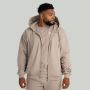 Zip Hoodie Taupe - STRIX XXL