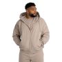 Zip Hoodie Taupe - STRIX XXL